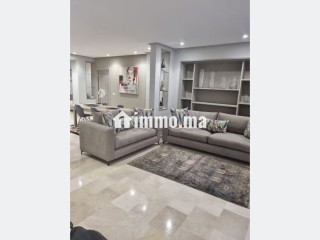 Très bel appartement meublé racine - Appartement à louer - Casablanca