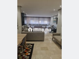 Très bel appartement meublé racine - Appartement à louer - Casablanca