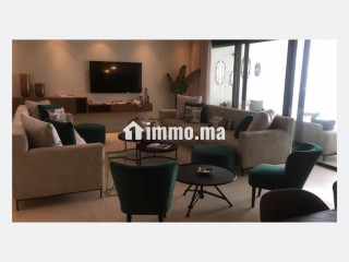 Très bel appartement vide vue sur mer - Appartement à louer - Casablanca