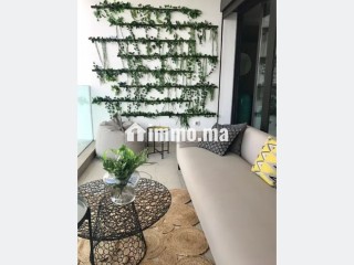 Très bel appartement vide vue sur mer - Appartement à louer - Casablanca