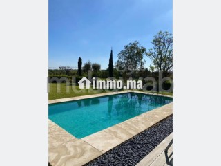Superbe appartement en rdc golf bouskoura meuble - Appartement à louer - Bouskoura