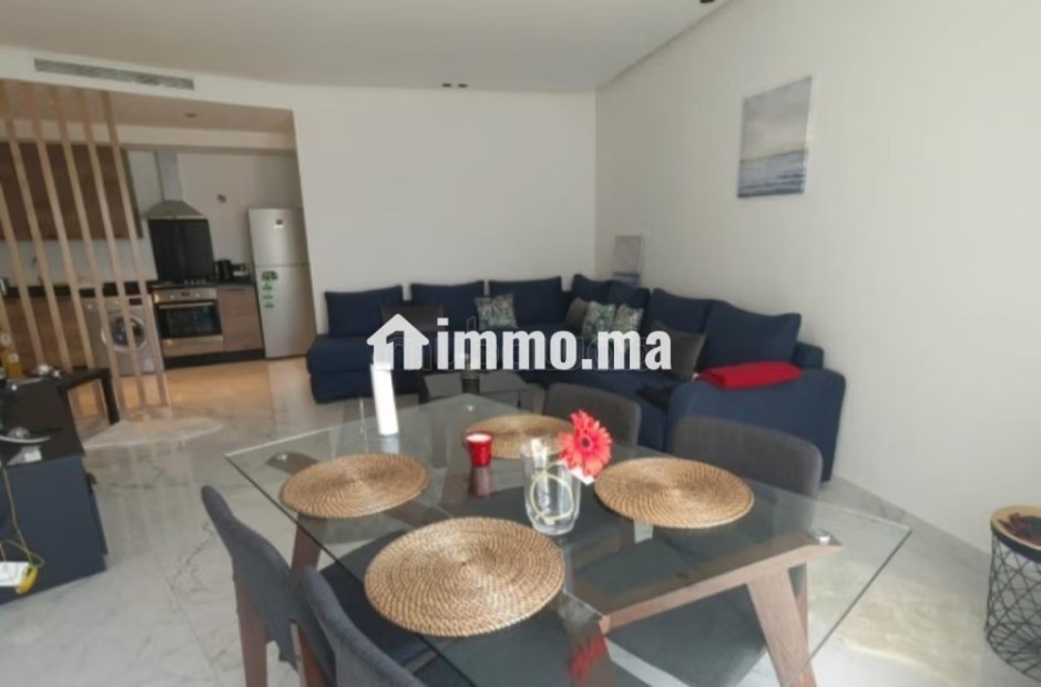 Appartement en location à Oasis. Superficie 75 m². Bien meublé - Location Immobilier - Casablanca - photo 3