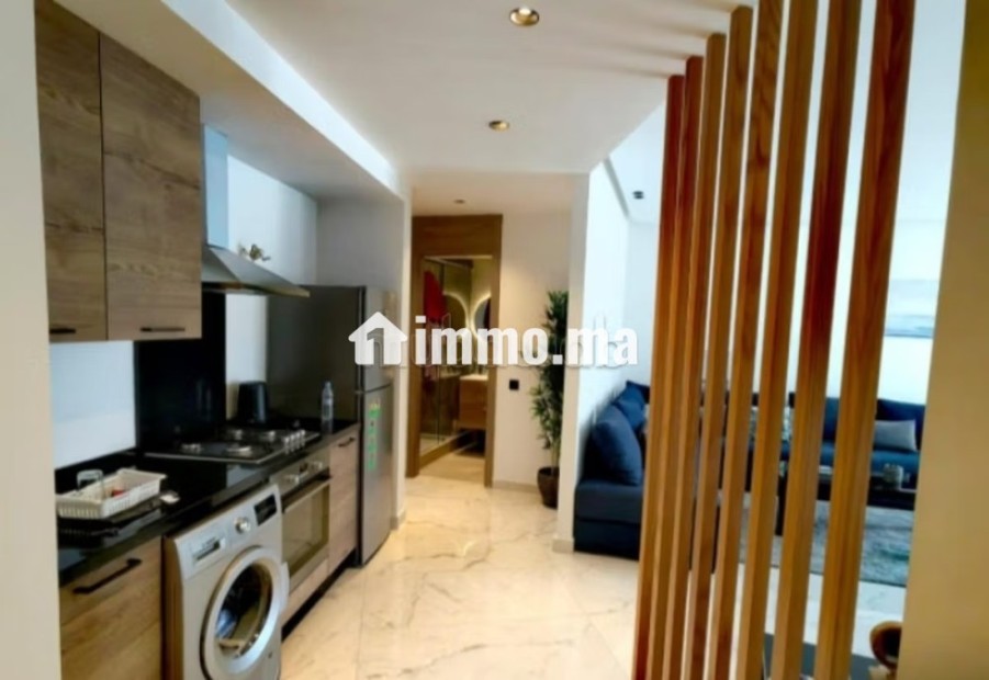 Appartement en location à Oasis. Superficie 75 m². Bien meublé - Location Immobilier - Casablanca - photo 4