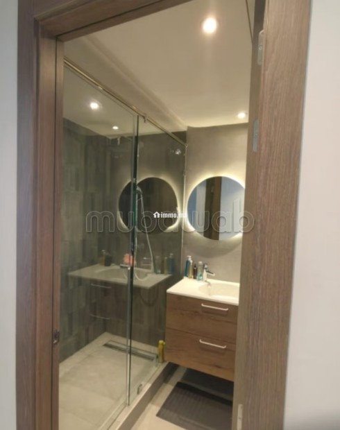 Appartement en location à Oasis. Superficie 75 m². Bien meublé - Location Immobilier - Casablanca - photo 5