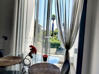 Appartement en location à Oasis. Superficie 75 m². Bien meublé - Appartement à louer - Casablanca