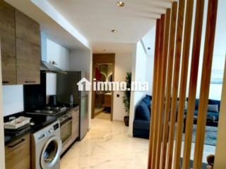 Appartement en location à Oasis. Superficie 75 m². Bien meublé - Appartement à louer - Casablanca