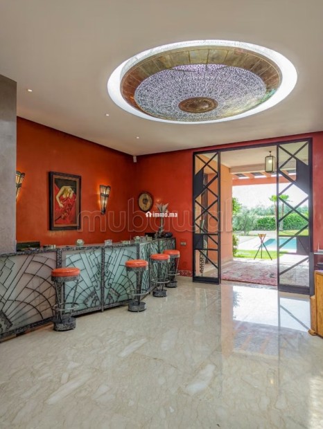 Villa de standing à louer pour vos vacances avec cuisinière à Sidi Abdallah Ghiat.
Belle piscine 20 m terrasse et jardin 10000 Dhs par jour - Vente Immobilier - Autre - photo 7