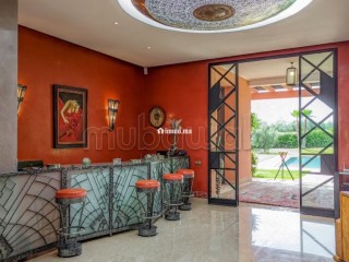 Villa de standing à louer pour vos vacances avec cuisinière à Sidi Abdallah Ghiat.
Belle piscine 20 m terrasse et jardin 10000 Dhs par jour - Villa à vendre - Autre