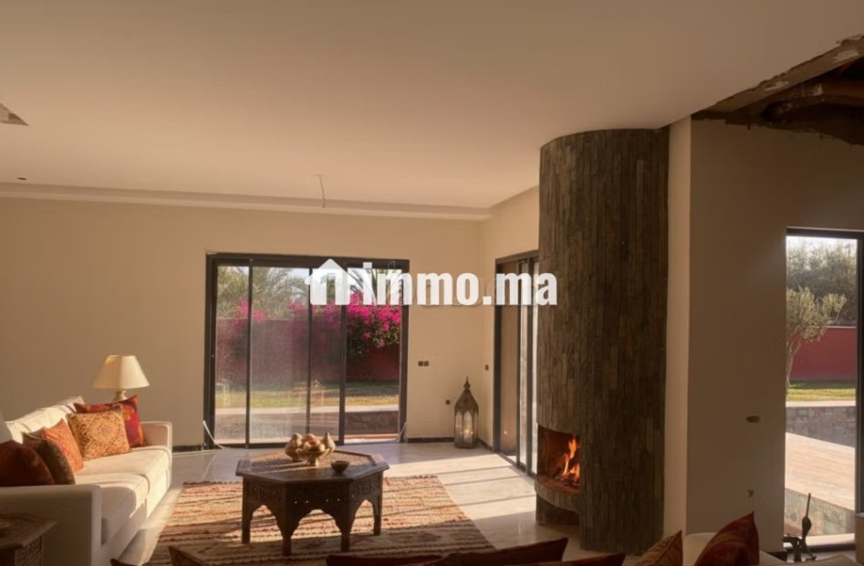 Villa de haut standing à vendre à Route de l'Ourika. Surface totale 961 m² - Vente Immobilier - Marrakech - photo 3