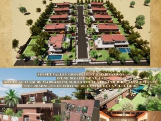 Villa de haut standing à vendre à Route de l'Ourika. Surface totale 961 m² - Villa à vendre - Marrakech