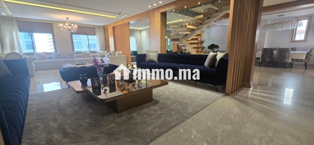 Magnifique Duplex En Vente Rénové à Racine - Vente Immobilier - Casablanca - photo 3