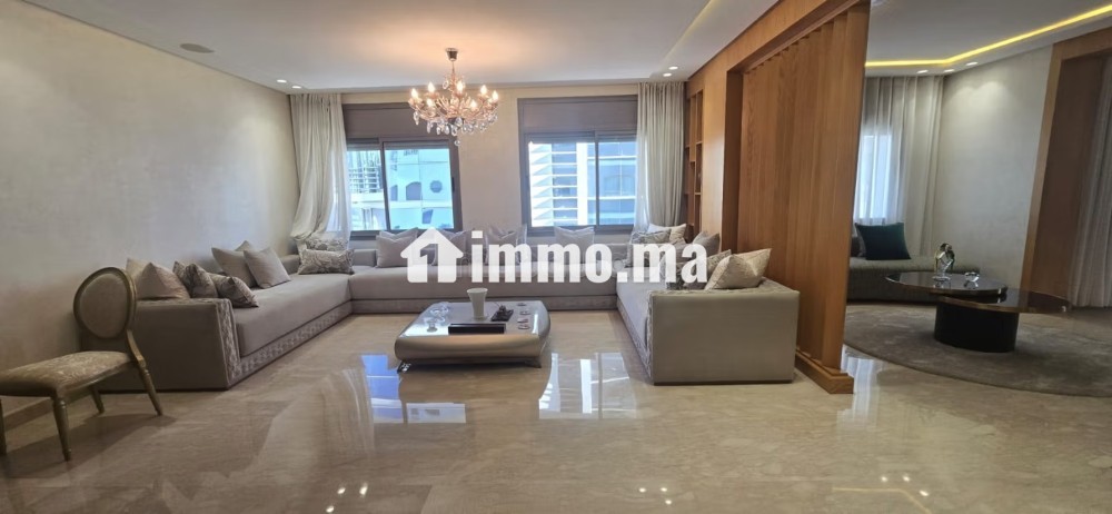 Magnifique Duplex En Vente Rénové à Racine - Vente Immobilier - Casablanca - photo 4