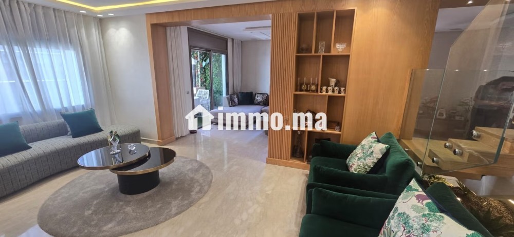 Magnifique Duplex En Vente Rénové à Racine - Vente Immobilier - Casablanca - photo 7