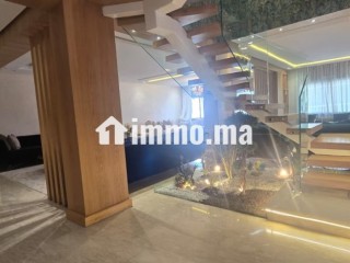 Magnifique Duplex En Vente Rénové à Racine - Appartement à vendre - Casablanca