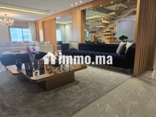 Magnifique Duplex En Vente Rénové à Racine - Appartement à vendre - Casablanca