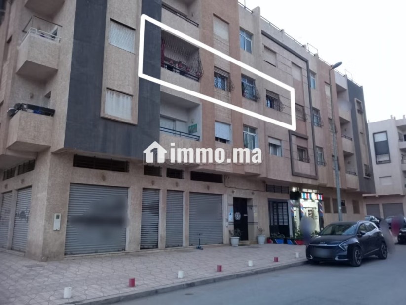 Vente d'un bel appartement à Sidi Abdellah. 3 belles chambres. Terrasse et jardin - Vente Immobilier - Sale - photo 1