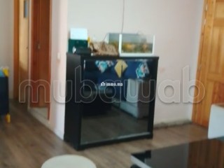 Vente d'un bel appartement à Sidi Abdellah. 3 belles chambres. Terrasse et jardin - Appartement à vendre - Sale