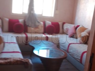 Vente d'un bel appartement à Sidi Abdellah. 3 belles chambres. Terrasse et jardin - Appartement à vendre - Sale