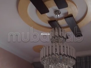 Vente d'un bel appartement à Sidi Abdellah. 3 belles chambres. Terrasse et jardin - Appartement à vendre - Sale