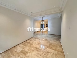 Appartement à louer à Gauthier. 2 chambres. Fenêtres avec double vitrage et porte blindée - Appartement à louer - Casablanca