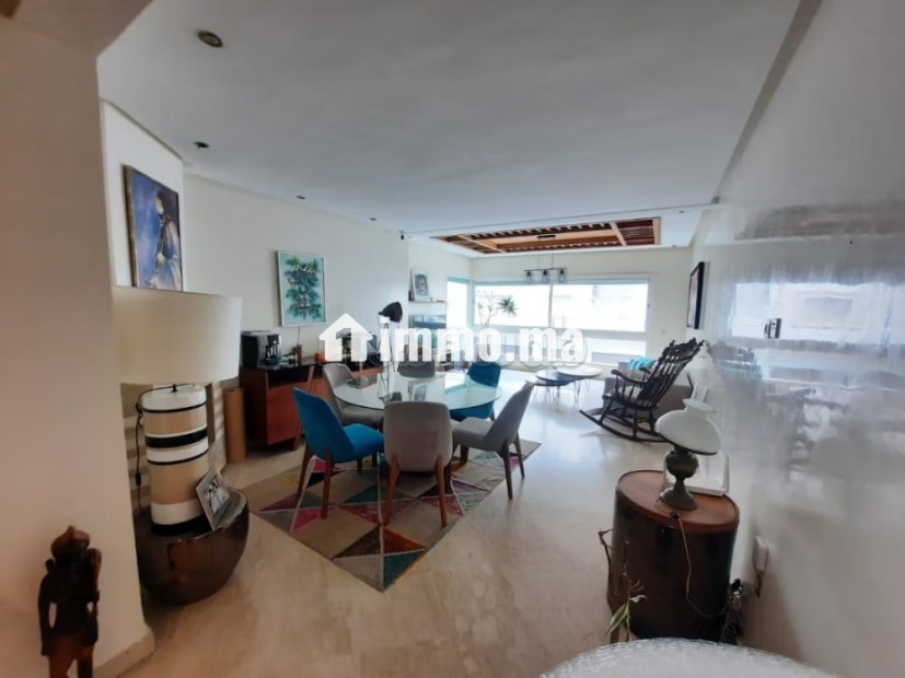 Location d'Appartement Vide à Racine 169m² - Location Immobilier - Casablanca - photo 1