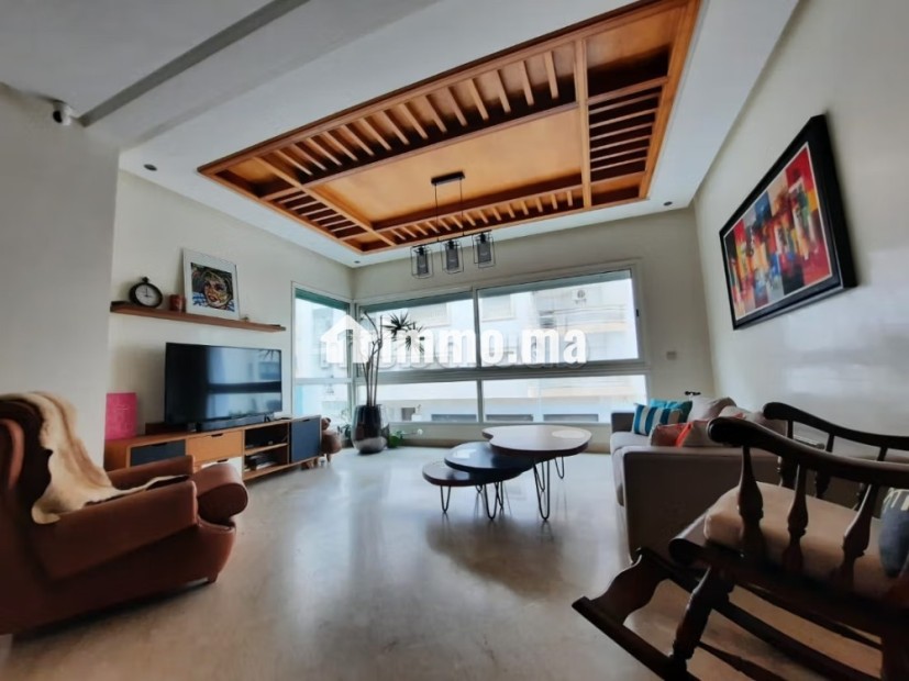 Location d'Appartement Vide à Racine 169m² - Location Immobilier - Casablanca - photo 2