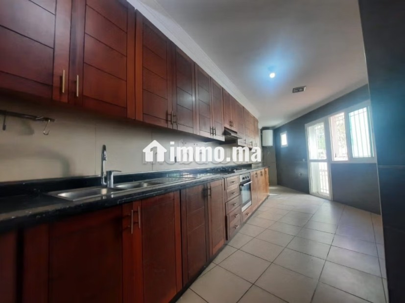 Location d'Appartement Vide à Racine 169m² - Location Immobilier - Casablanca - photo 5
