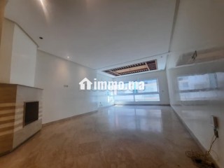 Location d'Appartement Vide à Racine 169m² - Appartement à louer - Casablanca