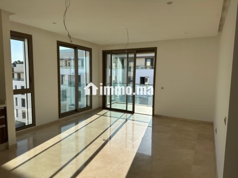 Superbe appartement à louer à Souissi. 1 Pièce. Terrasse et jardin - Location Immobilier - Rabat - photo 3