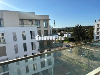 Superbe appartement à louer à Souissi. 1 Pièce. Terrasse et jardin - Appartement à louer - Rabat