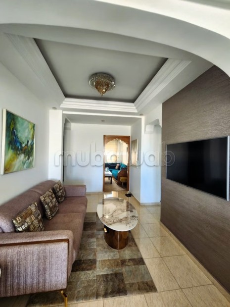 Trés Joli Appart 3ch Salon Luxe à Q. Val Fleury Ss Vis àVis - Vente Immobilier - Casablanca - photo 1