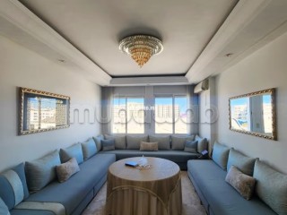 Trés Joli Appart 3ch Salon Luxe à Q. Val Fleury Ss Vis àVis - Appartement à vendre - Casablanca