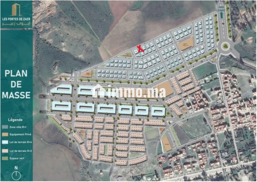 Terrain villa isolé titré - Vente Immobilier - Autre - photo 1