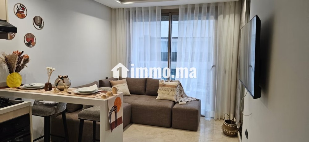 Location d'un appartement à Les princesses. 1 chambre. Bien meublé - Location Immobilier - Casablanca - photo 1