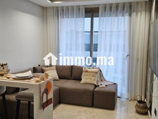 Location d'un appartement à Les princesses. 1 chambre. Bien meublé - Appartement à louer - Casablanca