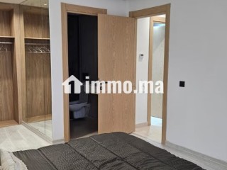 Location d'un appartement à Les princesses. 1 chambre. Bien meublé - Appartement à louer - Casablanca