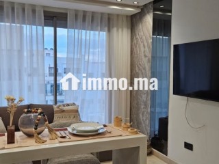Location d'un appartement à Les princesses. 1 chambre. Bien meublé - Appartement à louer - Casablanca