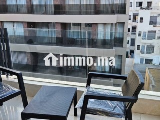 Location d'un appartement à Les princesses. 1 chambre. Bien meublé - Appartement à louer - Casablanca