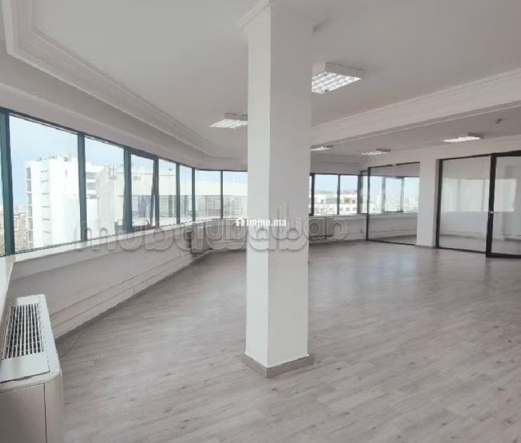 Bureau 180m a louer a boulevard anfa - Location Immobilier - Casablanca - photo 1