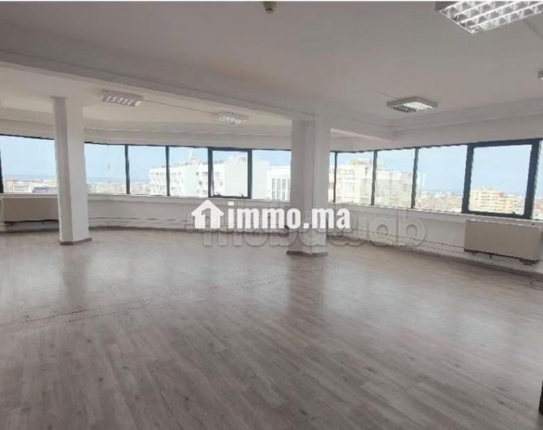 Bureau 180m a louer a boulevard anfa - Location Immobilier - Casablanca - photo 2