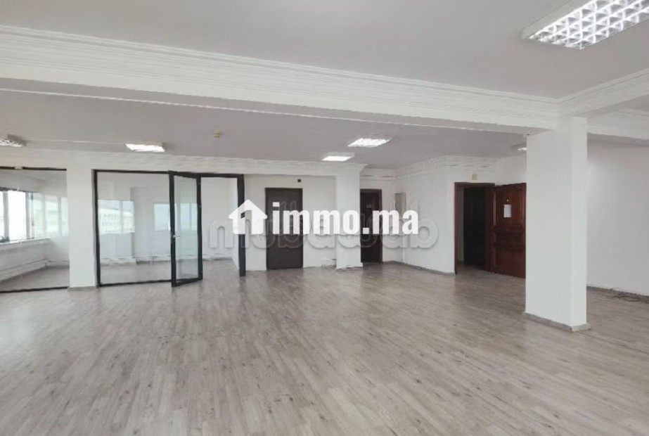 Bureau 180m a louer a boulevard anfa - Location Immobilier - Casablanca - photo 4