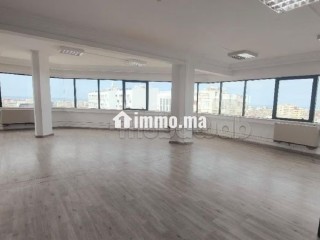 Bureau 180m a louer a boulevard anfa - Bureau à louer - Casablanca