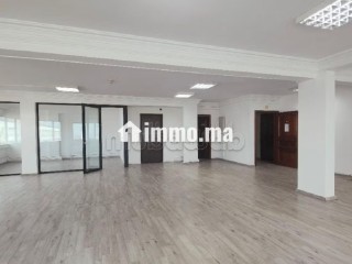 Bureau 180m a louer a boulevard anfa - Bureau à louer - Casablanca