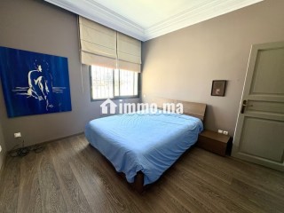 À Louer – Magnifique appartement avec grande terrasse et vue dégagée - Appartement à louer - Casablanca
