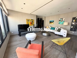 À Louer – Magnifique appartement avec grande terrasse et vue dégagée - Appartement à louer - Casablanca