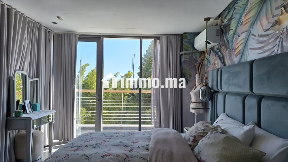 Duplex avec jardin 3 chambres à louer vide - Location Immobilier - Bouskoura - photo 3