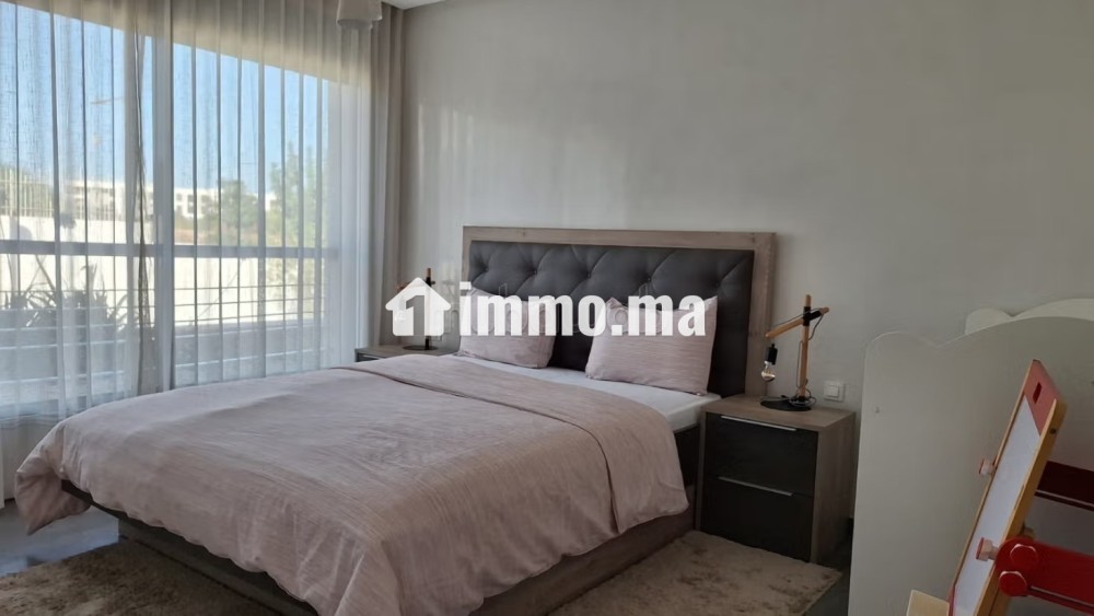 Duplex avec jardin 3 chambres à louer vide - Location Immobilier - Bouskoura - photo 4