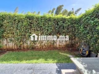 Duplex avec jardin 3 chambres à louer vide - Appartement à louer - Bouskoura
