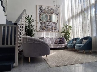 Duplex avec jardin 3 chambres à louer vide - Appartement à louer - Bouskoura