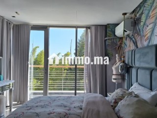 Duplex avec jardin 3 chambres à louer vide - Appartement à louer - Bouskoura